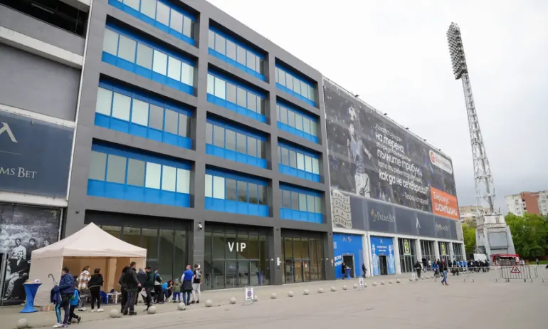 Левски започна процедурите за изграждане на нов стадион - Tribune.bg