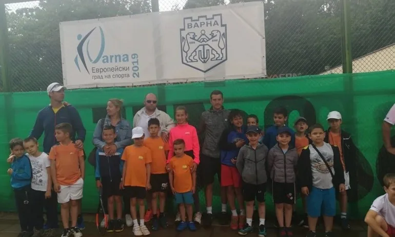 ТК Черно море Елит спечели регионално отборно първенство за деца до 8 и 10 г. във Варна - Tribune.bg