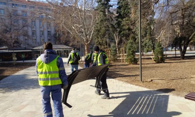 Дончо Барбалов: Налагаме максимална санкция за първия етап от ремонта на Централната градска част - Tribune.bg