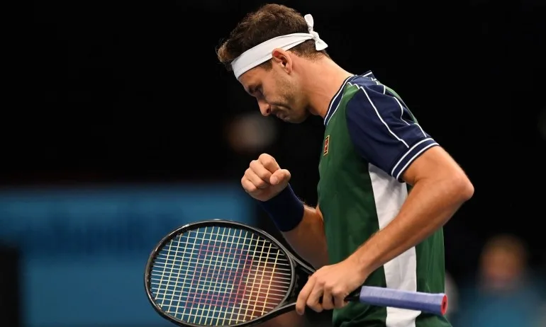 Ето кога е вторият мач на Григор Димитров в Париж - Tribune.bg