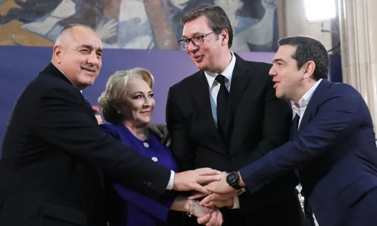 Борисов от Белград: Ако нещо може да потопи Балканите, това е миграцията - Tribune.bg