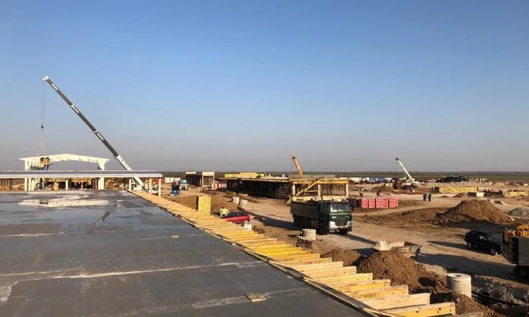 Въпреки карантината: Работата по Балкански поток е на пълни обороти - Tribune.bg