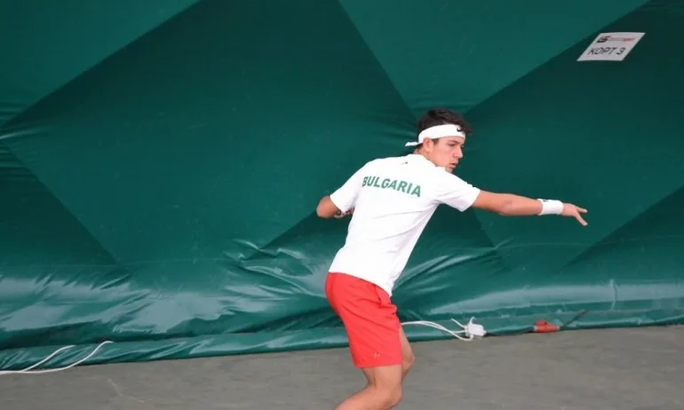 Генов е втори по двойки на силен турнир от ITF в Нови Сад - Tribune.bg