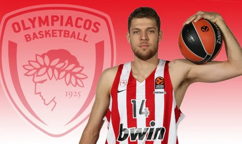 Везенков остава в Олимпиакос поне до лятото на 2022 - Tribune.bg