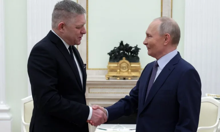 Словакия наказва Украйна за спрения транзит на руски газ - Tribune.bg