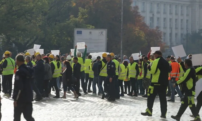 Пътно-строителният бранш излиза на национален протест утре - Tribune.bg