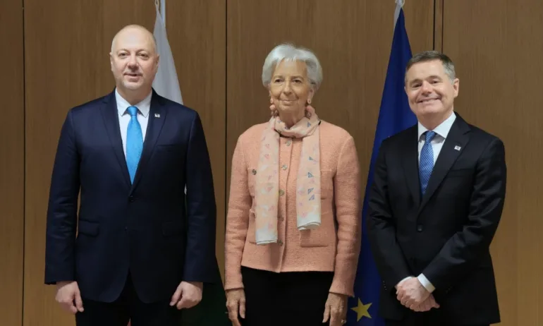 Премиерът Желязков се срещна с председателите на ЕЦБ и Еврогрупата - Tribune.bg