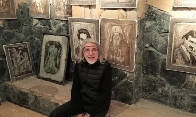 Обраха ателието на художника Ставри Калинов - Tribune.bg