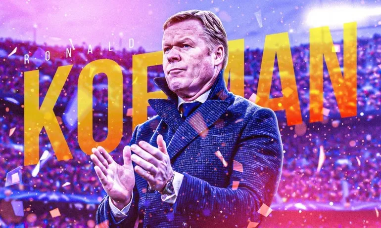 Ронал Куман се налага ударно в Барселона - Tribune.bg