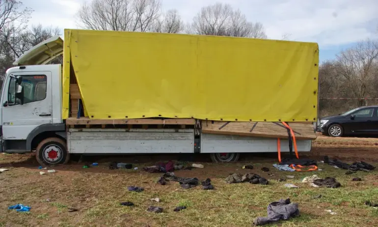 Собственикът на камиона ковчег с мигрантите от Локорско почина в софийския арест - Tribune.bg