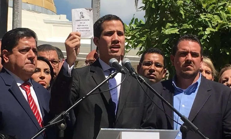 Мадуро и Гуайдо в схватка за верността на армията - Tribune.bg