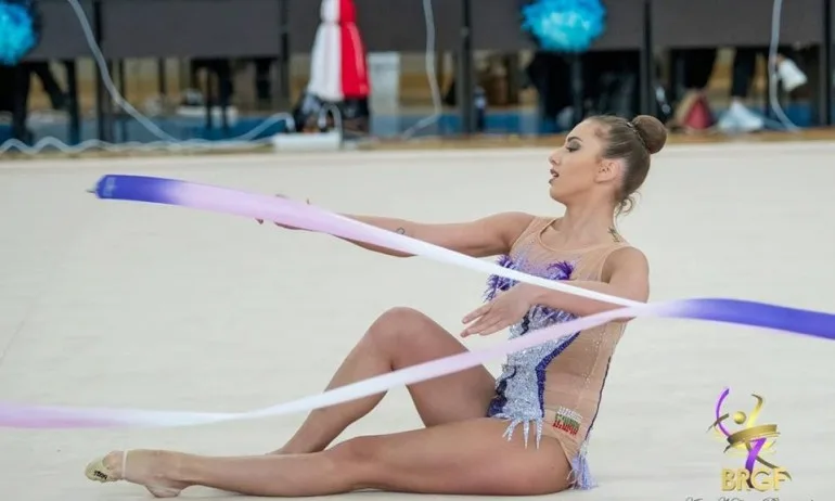 Катрин Тасева със злато на лента и бронз на обръч! - Tribune.bg