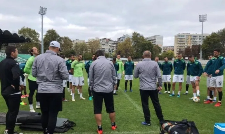 Илиан Илиев избра играчите за мача с Витоша Бистрица - Tribune.bg