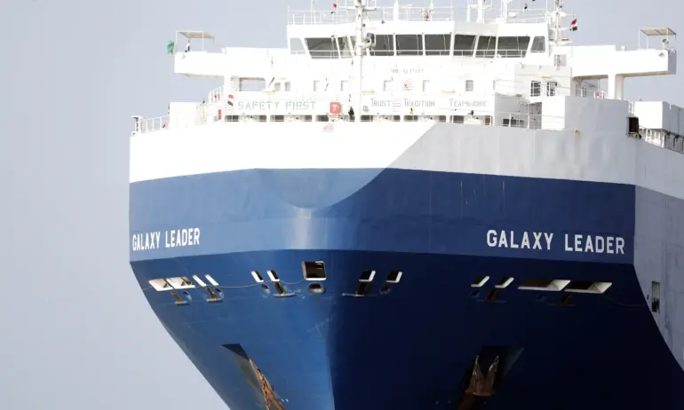 Говорител на хутите: Българските моряци на Галакси лийдър са добре. Разглежда се възможност за освобождаването им - Tribune.bg