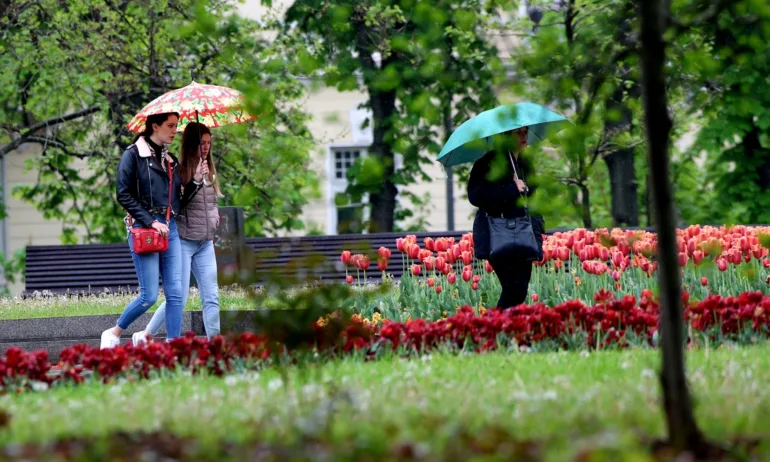 Облачно време с температури между 15° и 20° - Tribune.bg