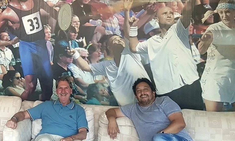 Президентът на ITF Дейвид Хагърти: Стефан Цветков е ключова фигура в Борда на директорите - това значи много за българския тенис! - Tribune.bg