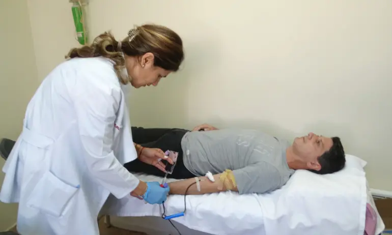 Акция по безвъзмездно кръводаряване се проведе в Луковит - Tribune.bg