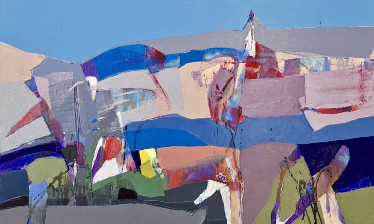 Арт галерия Vejdi озарена от Острови на светлината на Васил Стоев - Tribune.bg