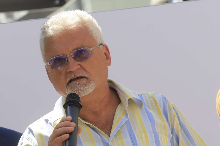 Бившият депутат от НДСВ Минчо Спасов, който отново се прочу покрай спирането на метрото в София