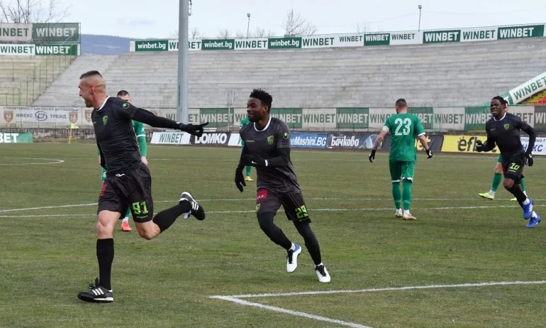 Камбуров донесе победата на Берое - Tribune.bg