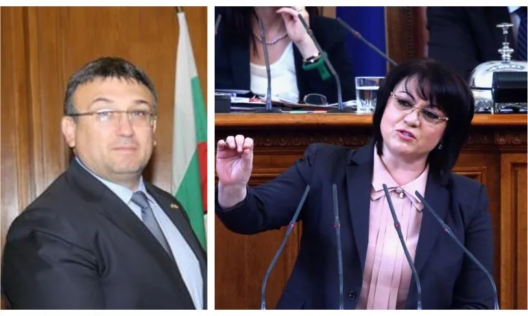 Младен Маринов: Корнелия Нинова е срещнала местни патрули - Tribune.bg