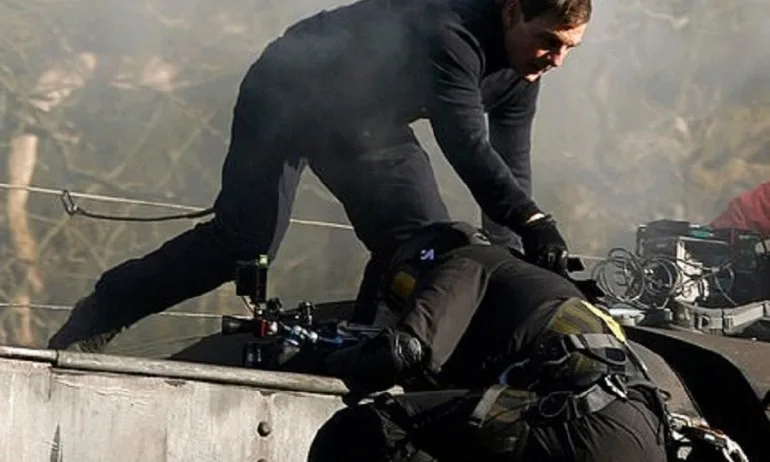 Ограбиха Том Круз на снимките на Мисията невъзможна 7 - Tribune.bg