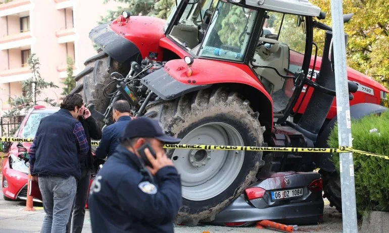 Турската полиция простреля тракторист, насочил се към израелското посолство - Tribune.bg