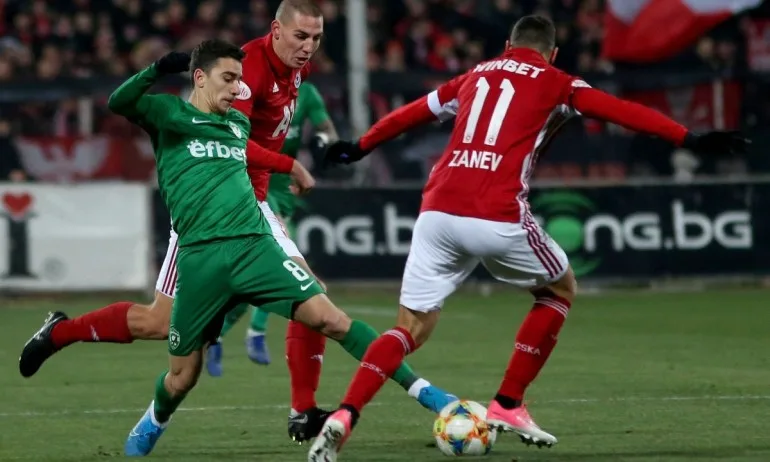 ЦСКА и Лудогорец не излъчиха победител в дербито на кръга - Tribune.bg