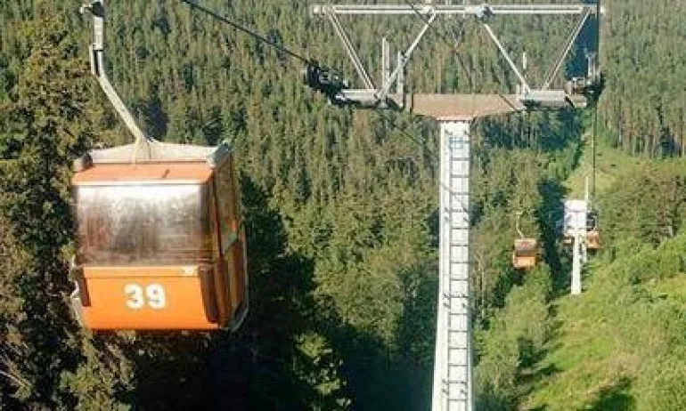 С лифт до Черни връх през лятото - Tribune.bg