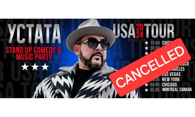 Посолството на САЩ отказа виза на Устата, турнето му пропада - Tribune.bg