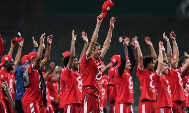 Байерн Мюнхен спечели осма поредна титла в Германия - Tribune.bg