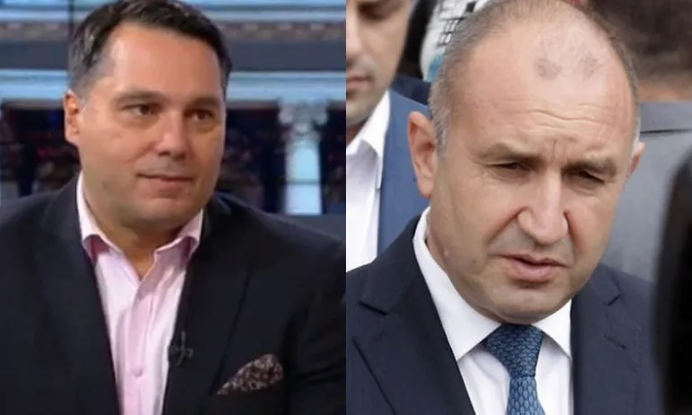 Румен Радев си взе за шеф на предизборния щаб дългогодишен член на ГЕРБ и човек на Цветанов - Tribune.bg