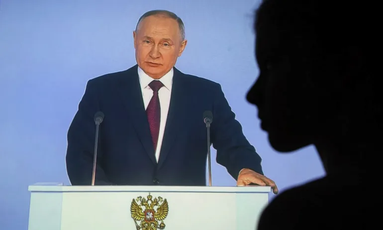 Владимир Путин: Западният елит започна войната в Украйна - Tribune.bg