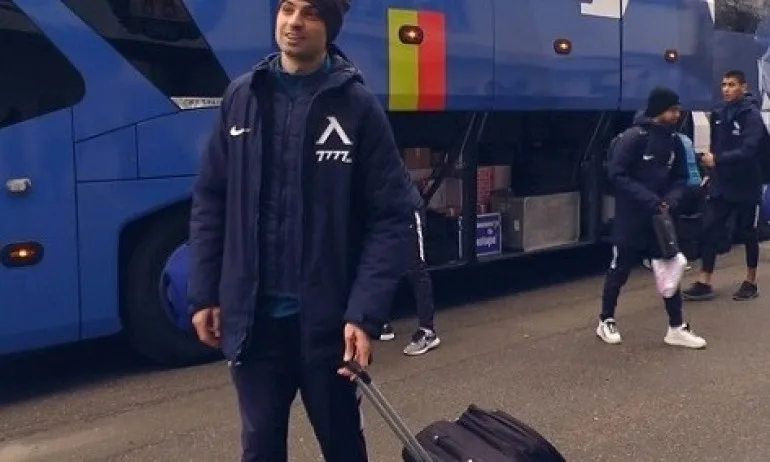 Двама юноши в групата на Левски за лагера в Сандански - Tribune.bg