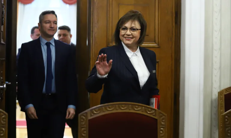 БСП връща третия мандат неизпълнен, чака се разпускане на НС и дата за избори - Tribune.bg