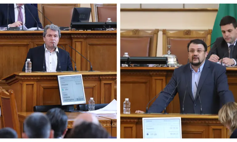 Тошко Йорданов и Настимир Ананиев се обиждаха на малка палава пеперудка и некадърен врачок - Tribune.bg