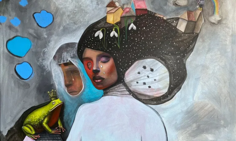 nOva art space представя Сънища и сенки – изложба на актрисата и художник Диана Димитрова - Tribune.bg