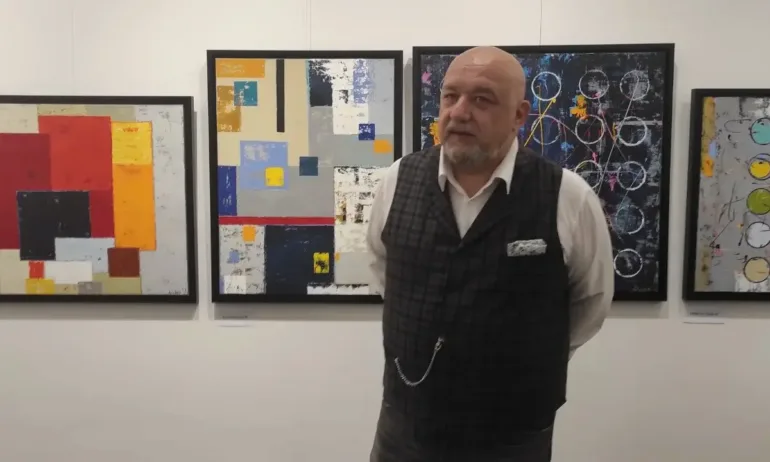 Красен Кралев разкрива себе си в изложбата Вдъхновения 3 в Арт галерия Вежди - Tribune.bg