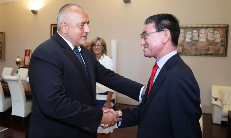 Борисов: Япония е приоритетен партньор и традиционен приятел на нашата страна - Tribune.bg