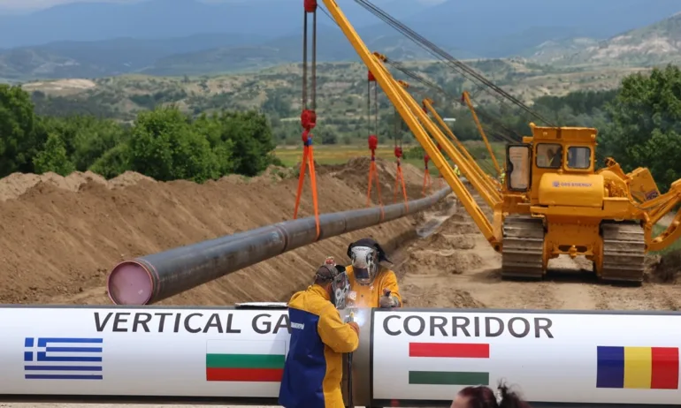 Инициатива на България: 5 държави настояват за подкрепа от ЕК по развитието на Вертикалния газов коридор - Tribune.bg
