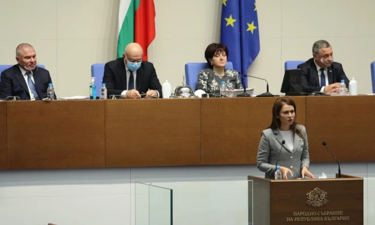 Кръстина Таскова: Българският народ ни е работодател и няма да избере хора, които са го подвели - Tribune.bg