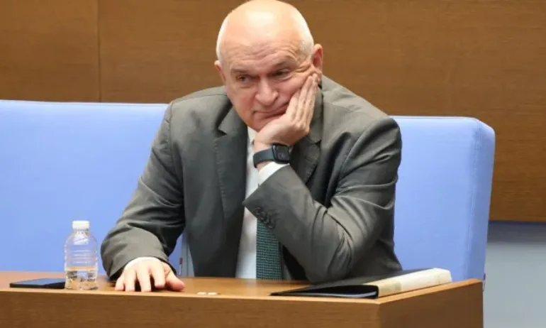Лена Бориславова опита да атакува експремиера Димитър Главчев, по повод