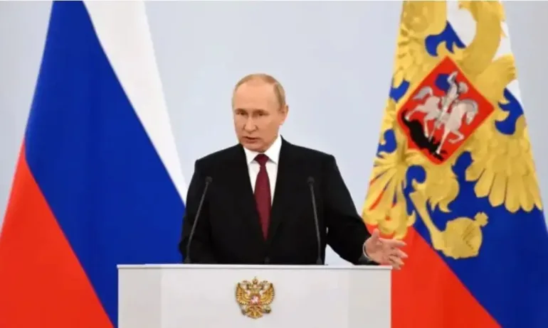 Путин с конституционен закон за приемане на нови републики в Русия - Tribune.bg