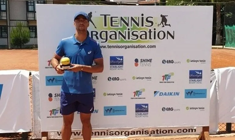 Димитър Кузманов триумфира с титлата в Анталия! - Tribune.bg