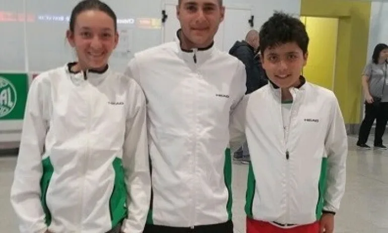 Добро представяне на талантите ни в тениса на турнир и лагер в Анталия - Tribune.bg