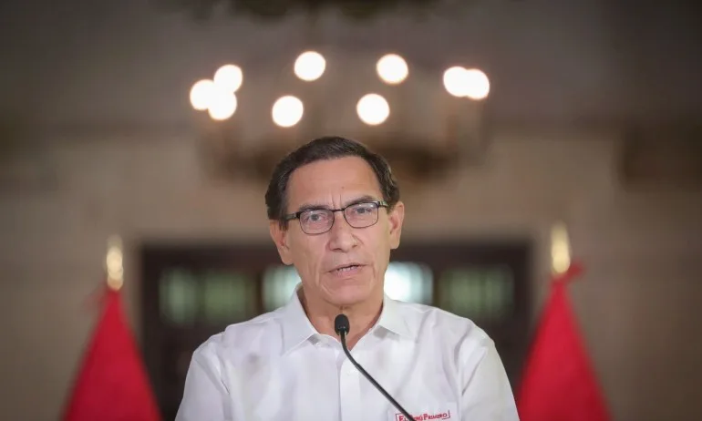 В Перу чакат края на мандата на президента догодина, за да го разследват - Tribune.bg