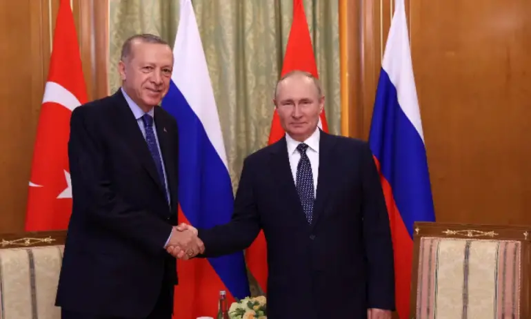 Зърнената сделка - основна тема на срещата на Ердоган и Путин в Сочи - Tribune.bg