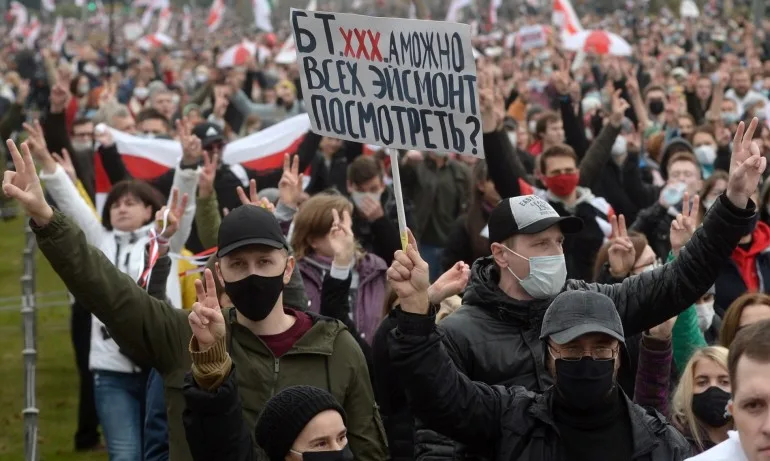 Национална стачка в Беларус с призив Лукашенко да се оттегли - Tribune.bg