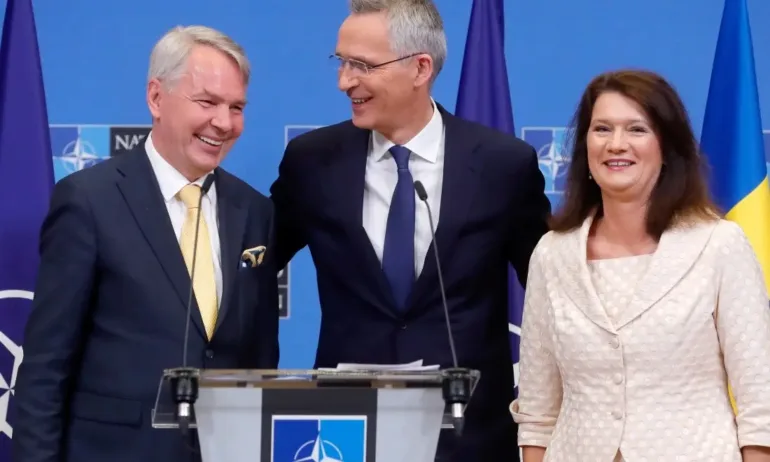 Посланиците в НАТО подписаха протоколите за присъединяването на Швеция и Финландия - Tribune.bg