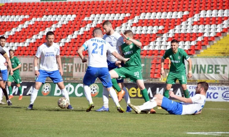 Ботев (Враца) се справи с Черноморец (Балчик) - Tribune.bg